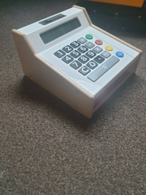 ikea wooden cash register